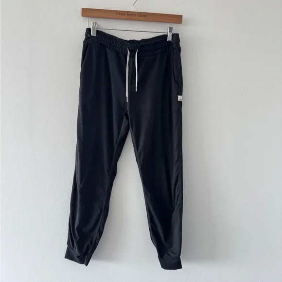 VUORI Performance Black Joggers S - Picture 5 of 6
